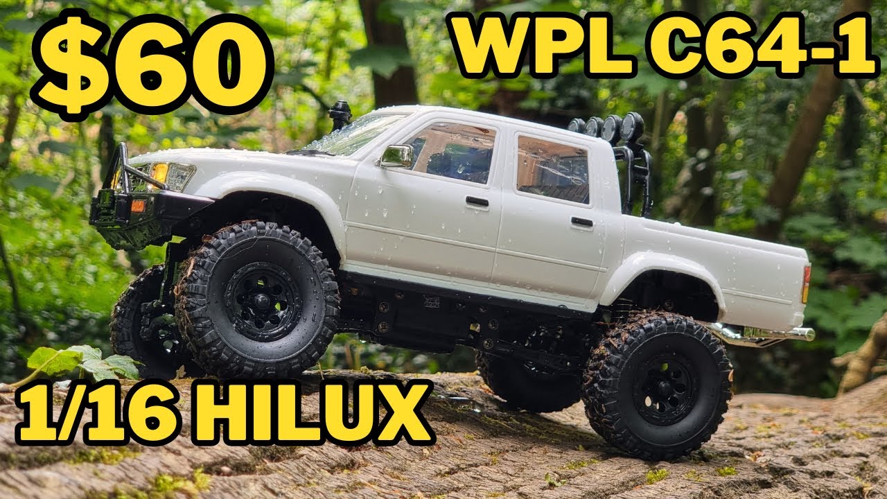 CHEAP & NOT So Cheerful! - WPL C64-1 Review - YouTube