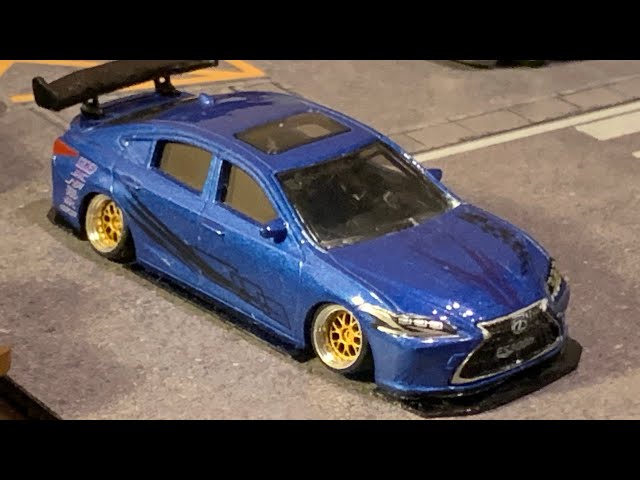 ホットウィールカスタム ポルシェ RWB マジョーラ緑 ✩深リム☆トミカ