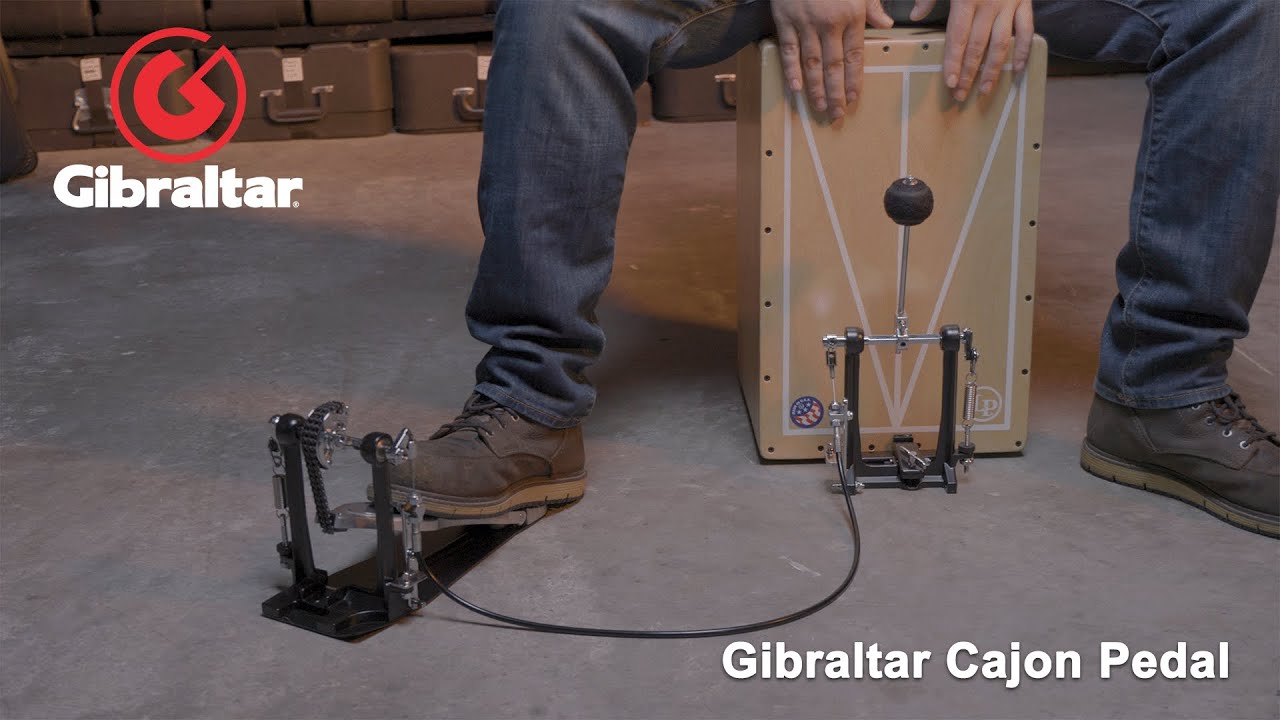 GIBRALTAR ( ジブラルタル ) G3GCDCP カホンペダル 送料無料