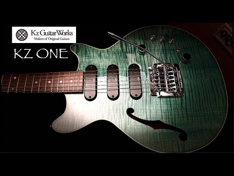 KZ Guitar Works KZ One - YouTube