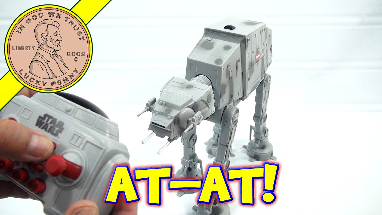 Star Wars AT-AT U-Command with Remote Control from Thinkway Toys