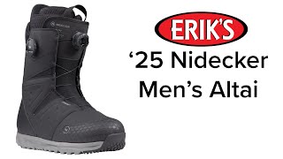 NIDECKER ALTAI 26.0㎝ 22-23 BLACK NIDECKER ALTAI 26.0㎝ 22-23