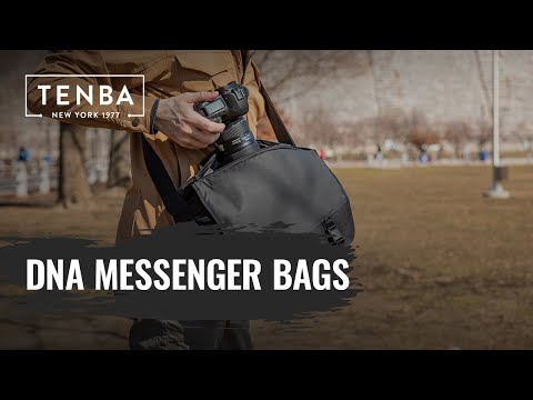 DNA 9 Messenger Bag Blue, Camera Backpack (638-571) | Tenba