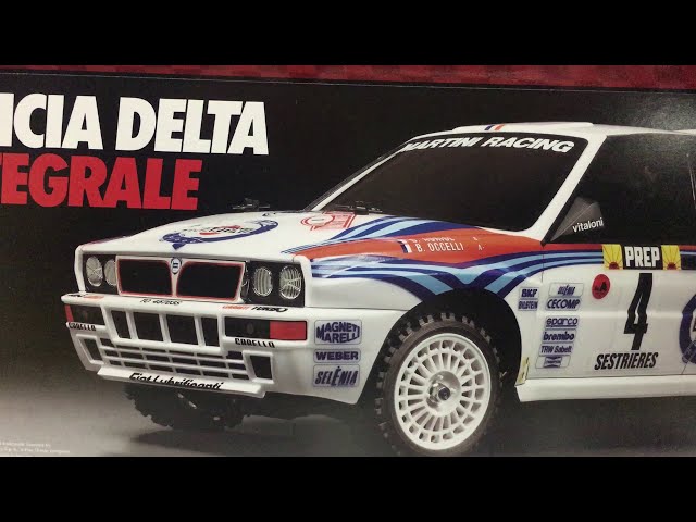 もりっぺ様 タミヤ ランチアデルタ ラジコン 【公式通販】