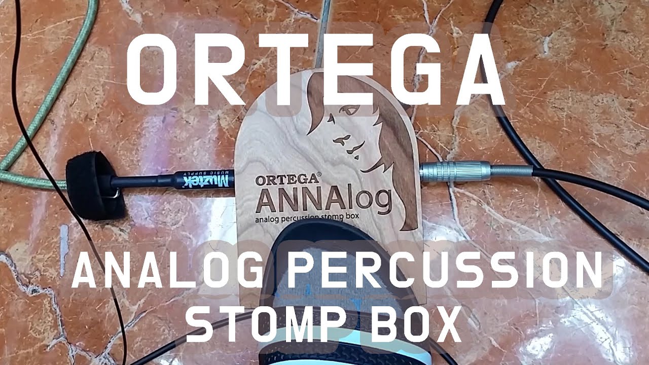 ORTEGA ANALOG STOMP BOX REVIEW - YouTube