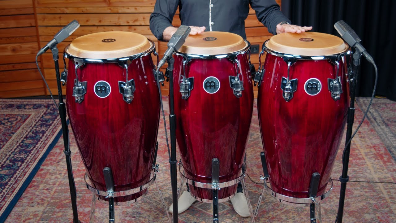 Meinl Percussion Marathon® Exclusive Series Congas - MEC11WRP-CH