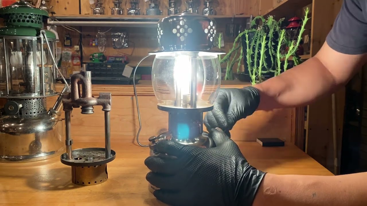 May.1949 Coleman 241 点火動画 vintage lantern Ignition video