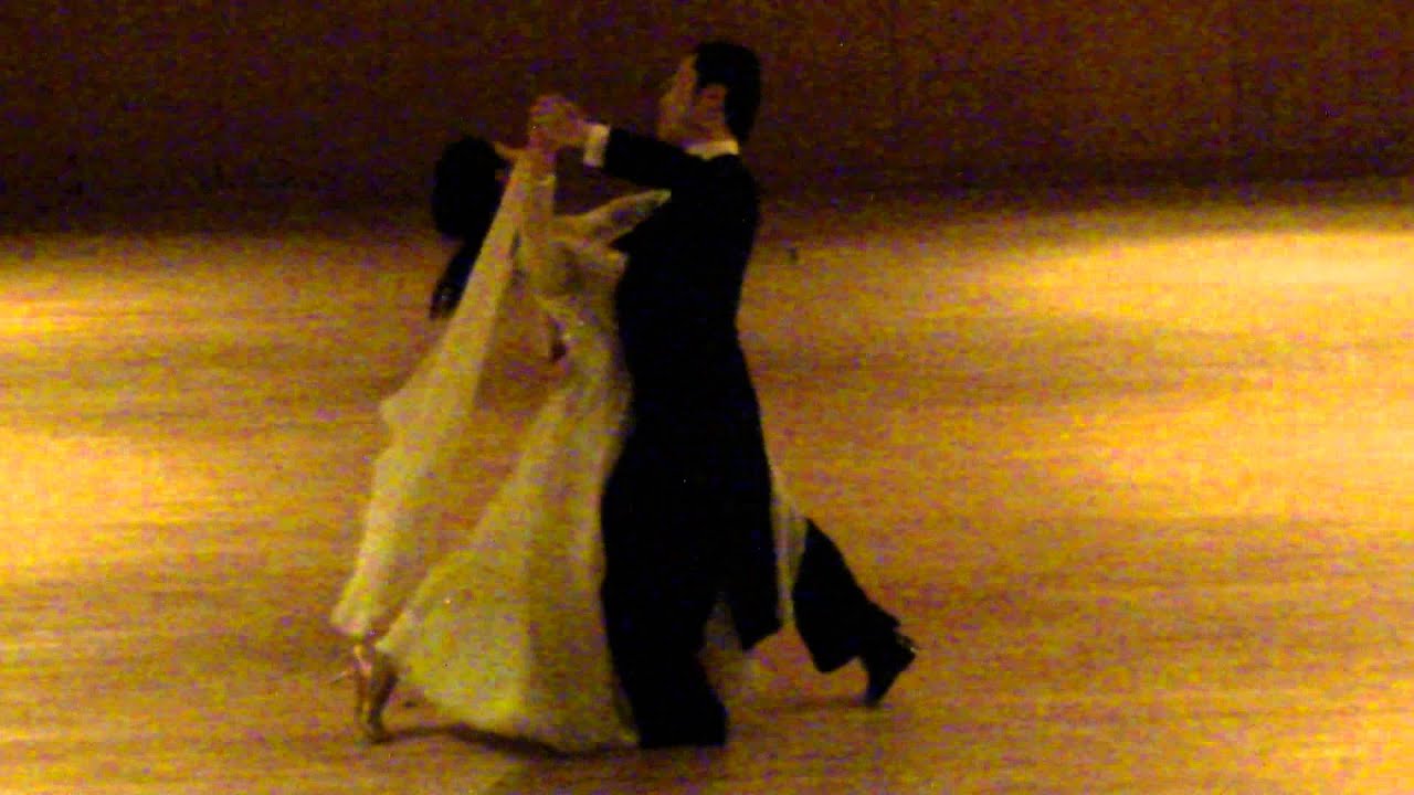 スローフォックストロット デモンストレーション MLDC冬の社交