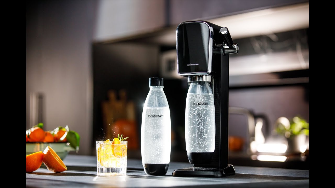機能的で美しい代表モデル】 SodaStream ART（ソーダストリーム アート