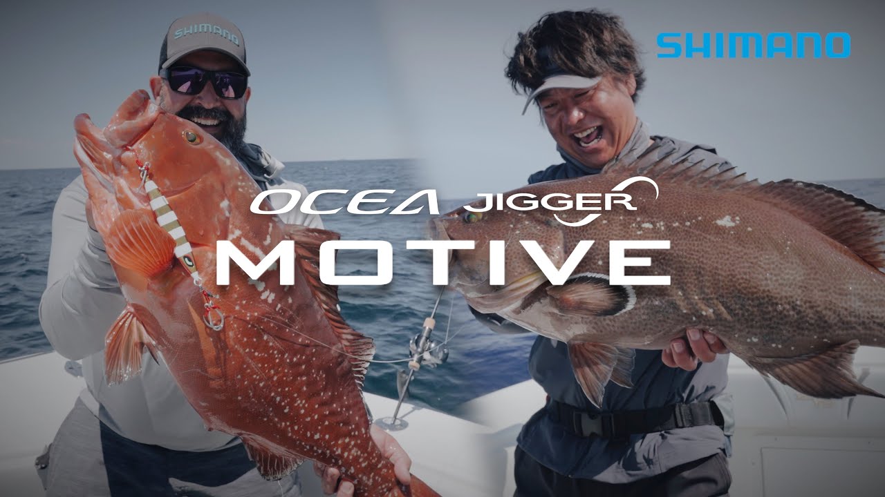 24AW New Product] OCEA JIGGER INFINITY 