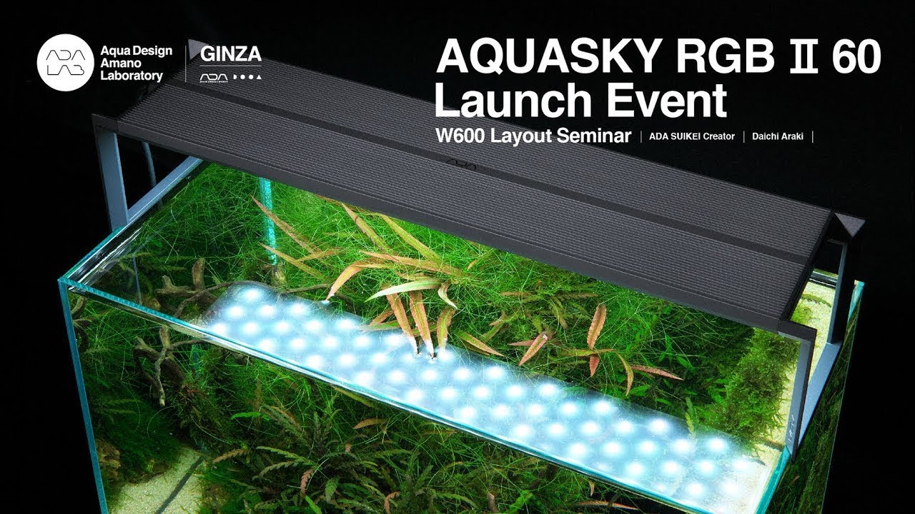 ADA AQUASKY RGB II 60 LED lighting system (108W) – Aqua Forest