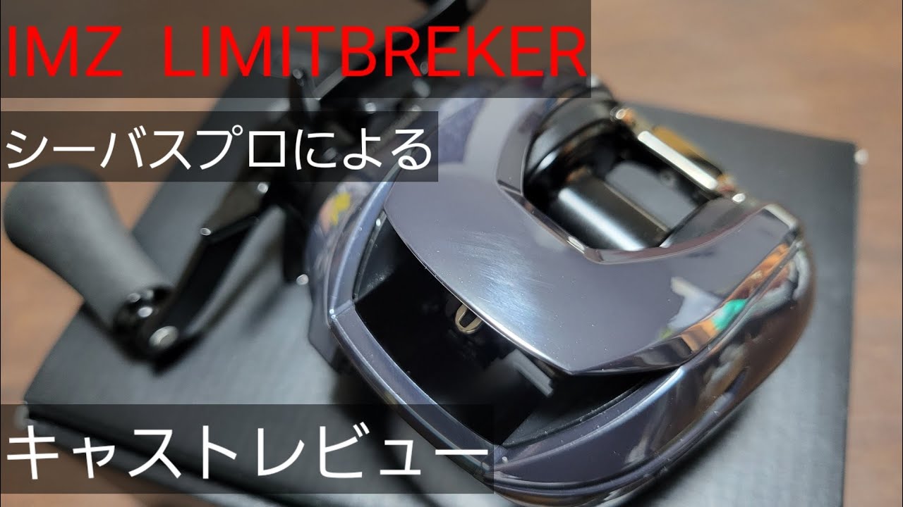 IMZ リミットブレーカー 左巻 IMZ リミットブレーカー 左巻 ダイワ IMZ