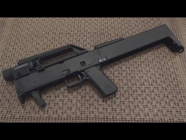 Review) Magpul PTS Folding Pocket Gun (FPG) KSC G18C Metal Slide