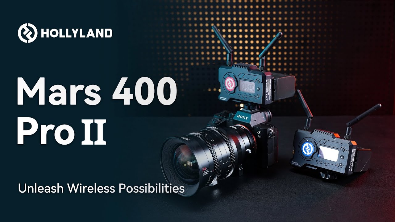 Introducing the Mars 400S Pro II | Unleash Wireless Possibilities