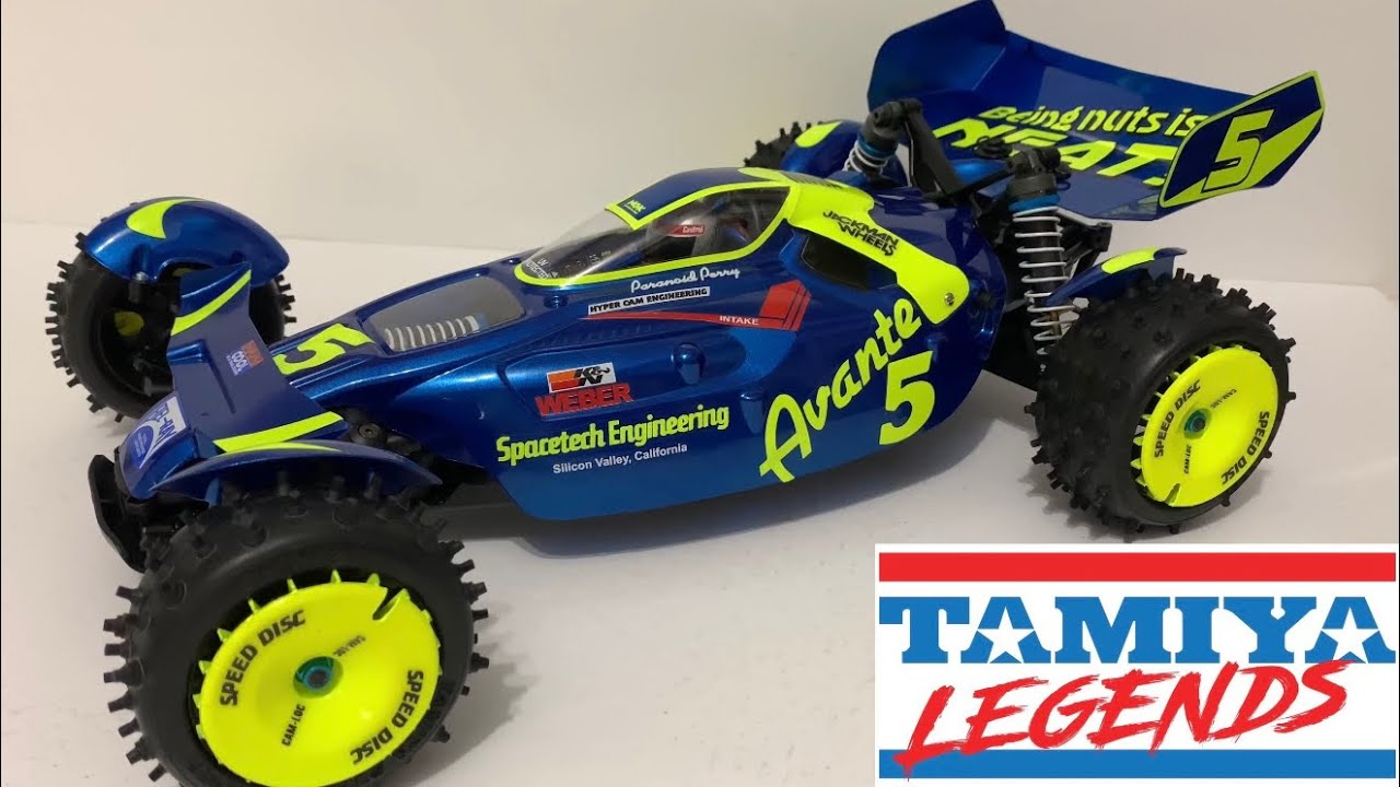 Tamiya Super Avante TD4シャーシ ほぼフルオプ 最終値下げ Tamiya