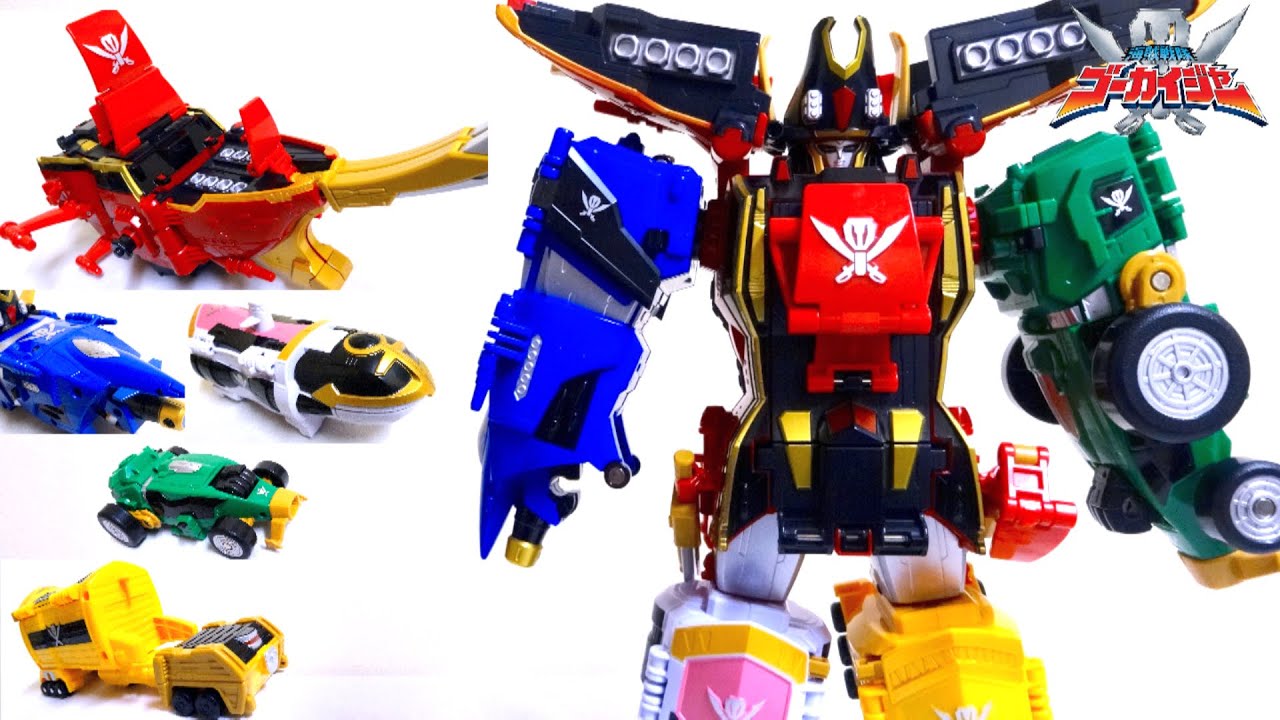 Kaizoku Sentai Gokaiger DX Gokai-oh / Super Megaforce Legendary