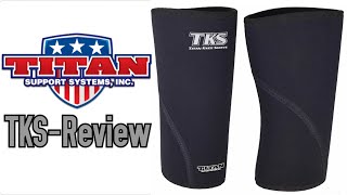 Titan TKS Knee Sleeve -Review - YouTube