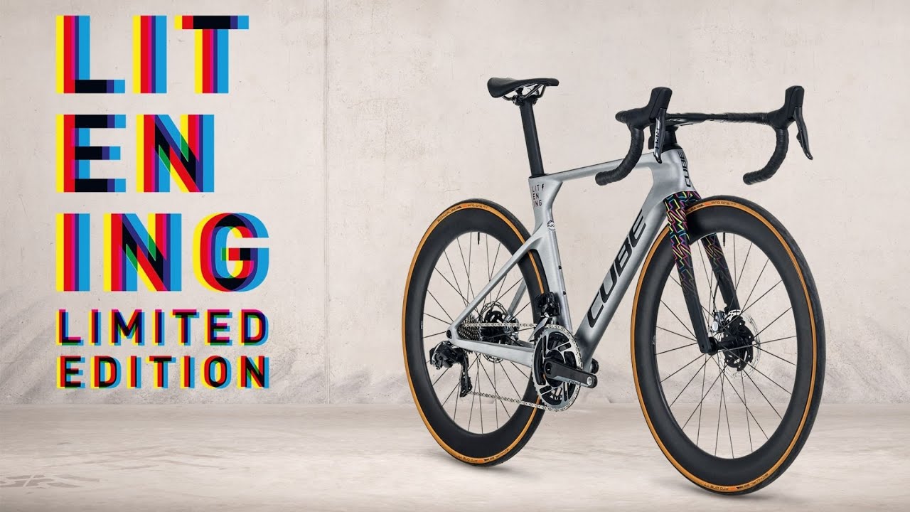 Limited Edition| CUBE Litening C:68X Frameset [2022] - CUBE Bikes
