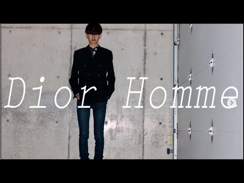 最強】あのDior Hommeの超細スキニーデニムを買ってしまった!!という