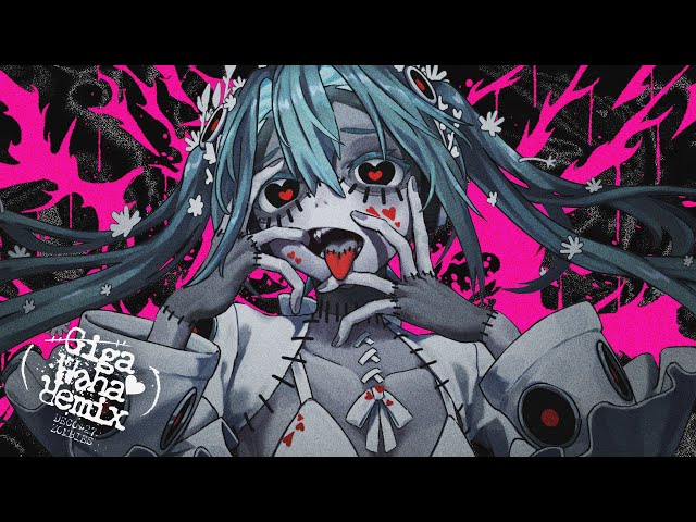 DECO*27 - Zombies (Giga Waha Remix) feat. Hatsune Miku - YouTube