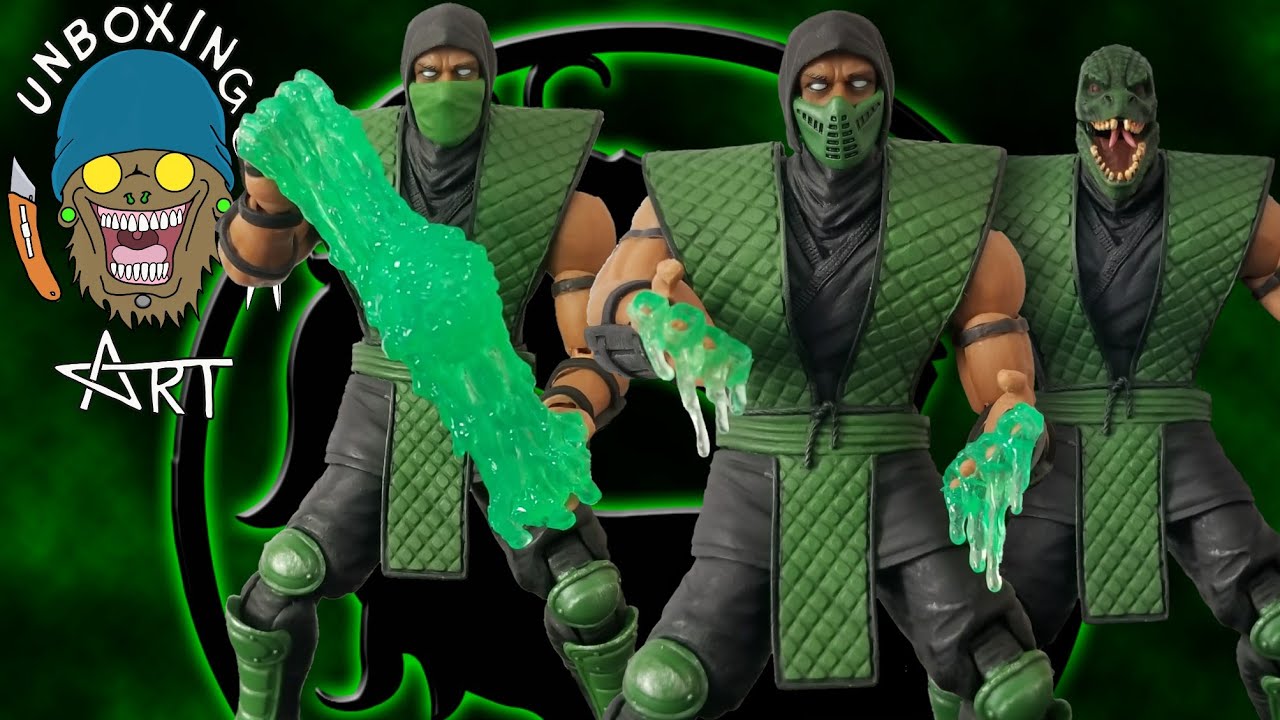 Storm Collectibles Mortal Kombat: Reptile Unboxing and Review