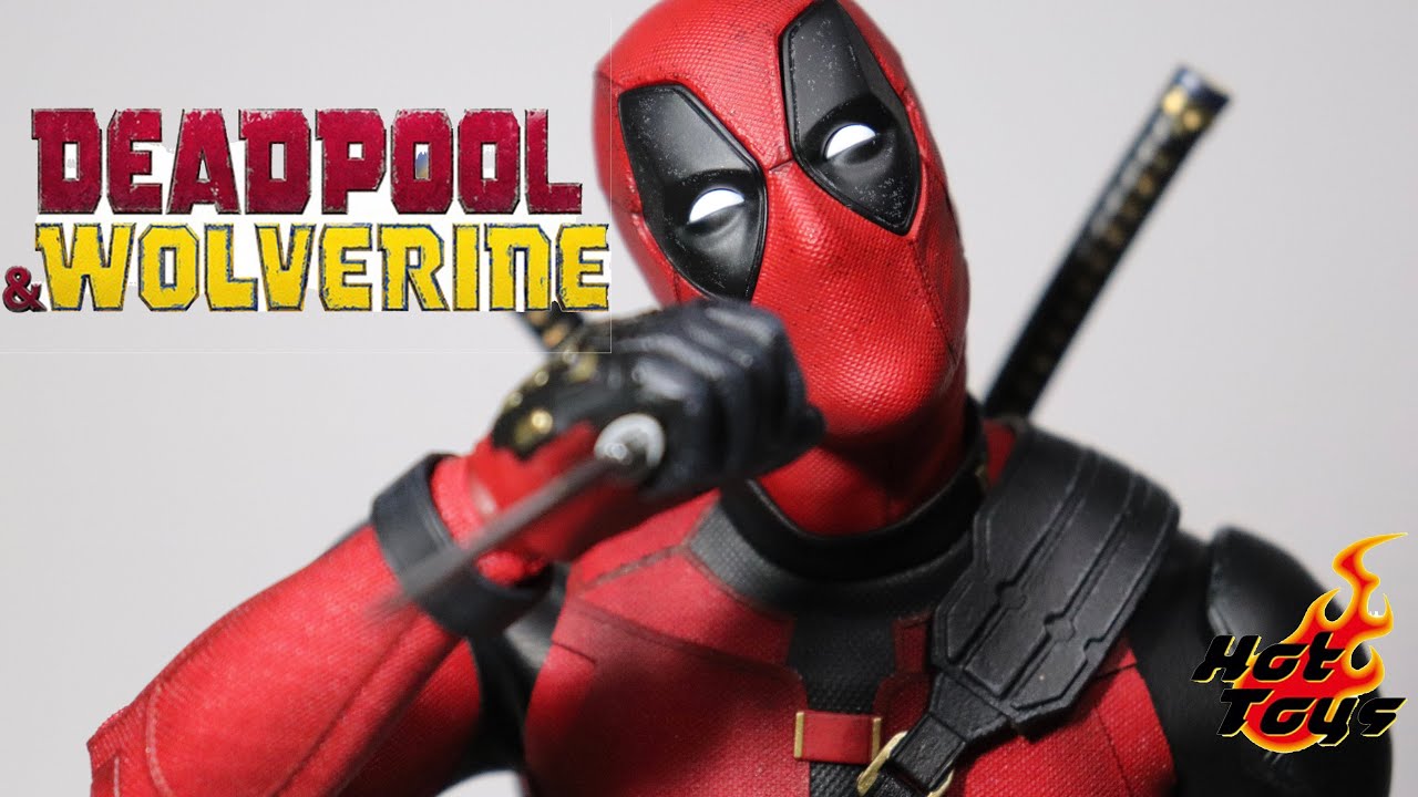 4K高画質開封レビュー】ホットトイズ デッドプール＆ウルヴァリン 限定