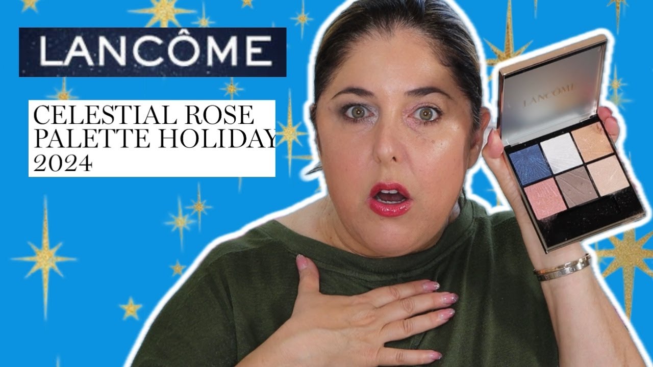 🎄LANCOME 2024クリスマスコスメ🎄セレスティアル ローズ パレット