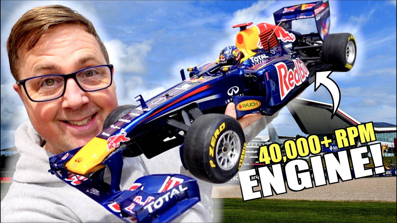 Realistic F1 RC Car Even Sounds like a Real One! - YouTube