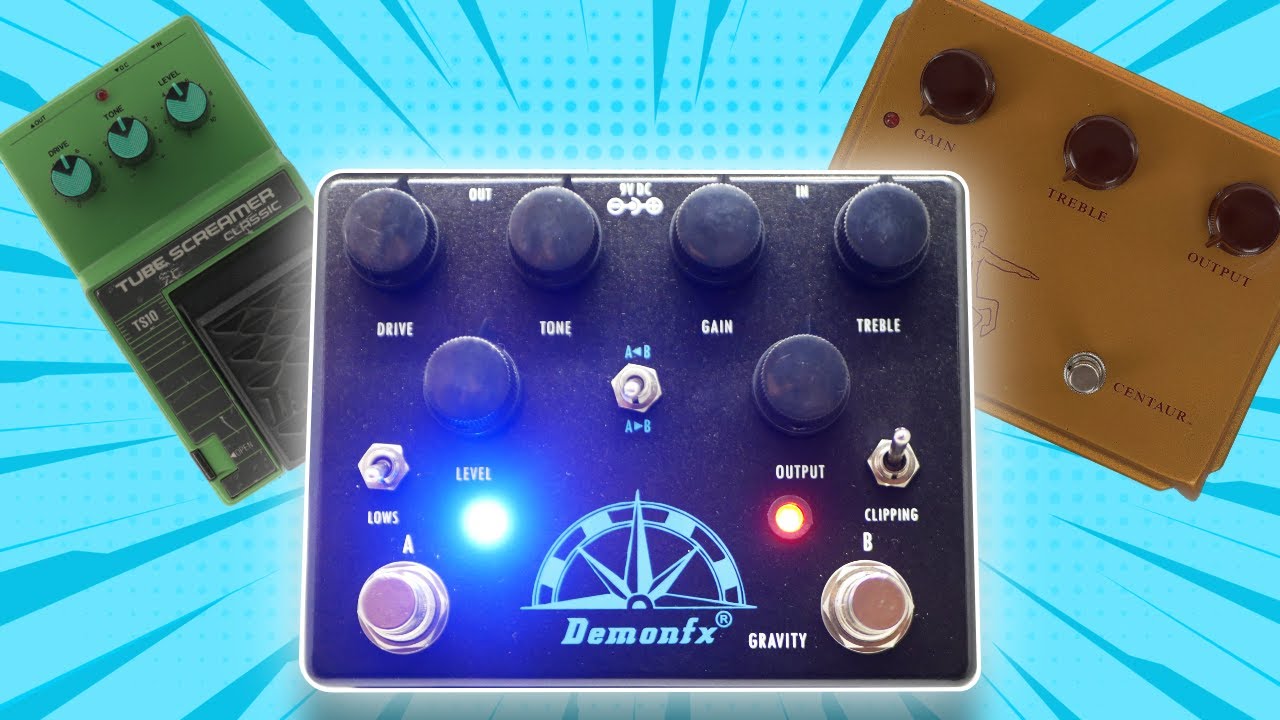 Demon FX Gravity (Nordvang Gravity clone) No talking demo