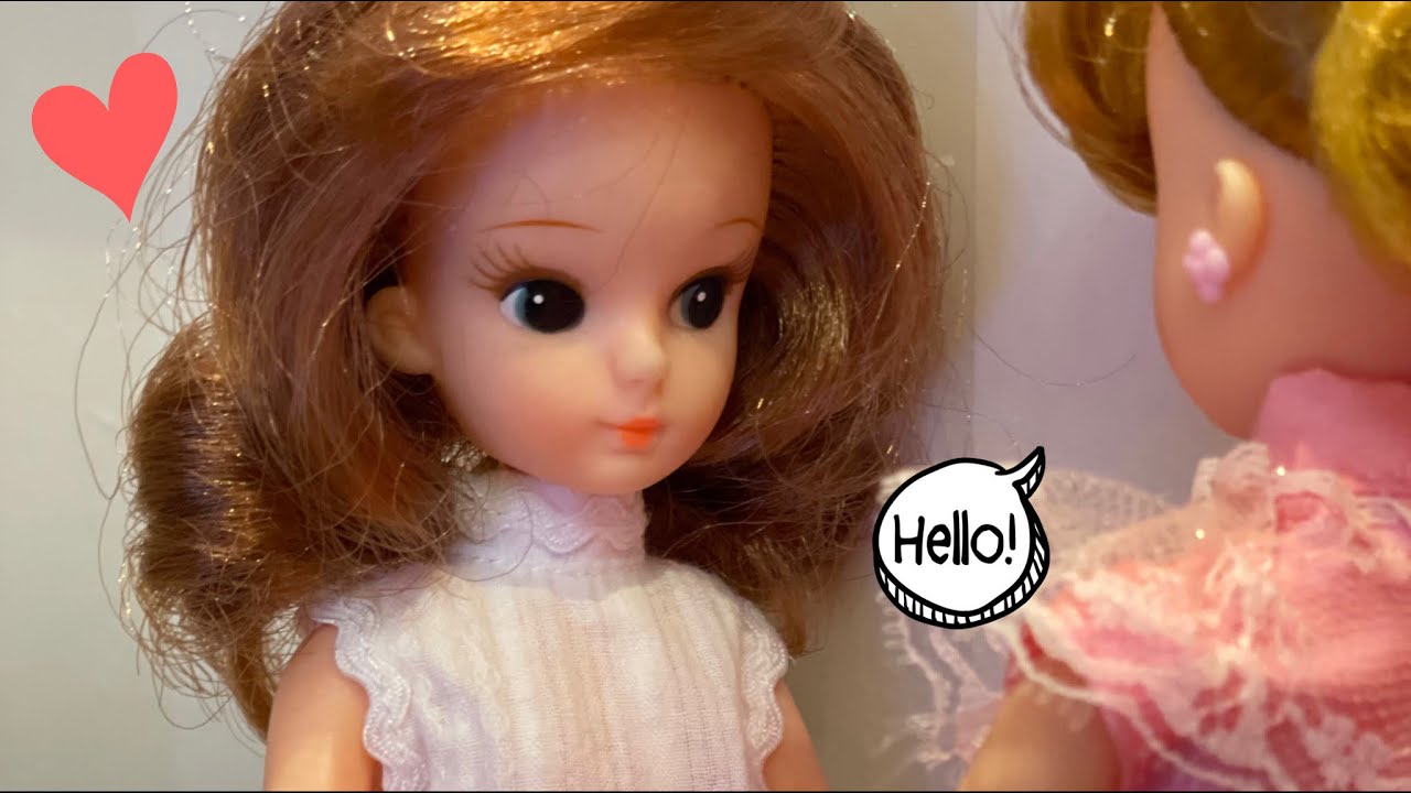 あなたはだあれ？』初代リカちゃんより珍しいリカちゃん - YouTube