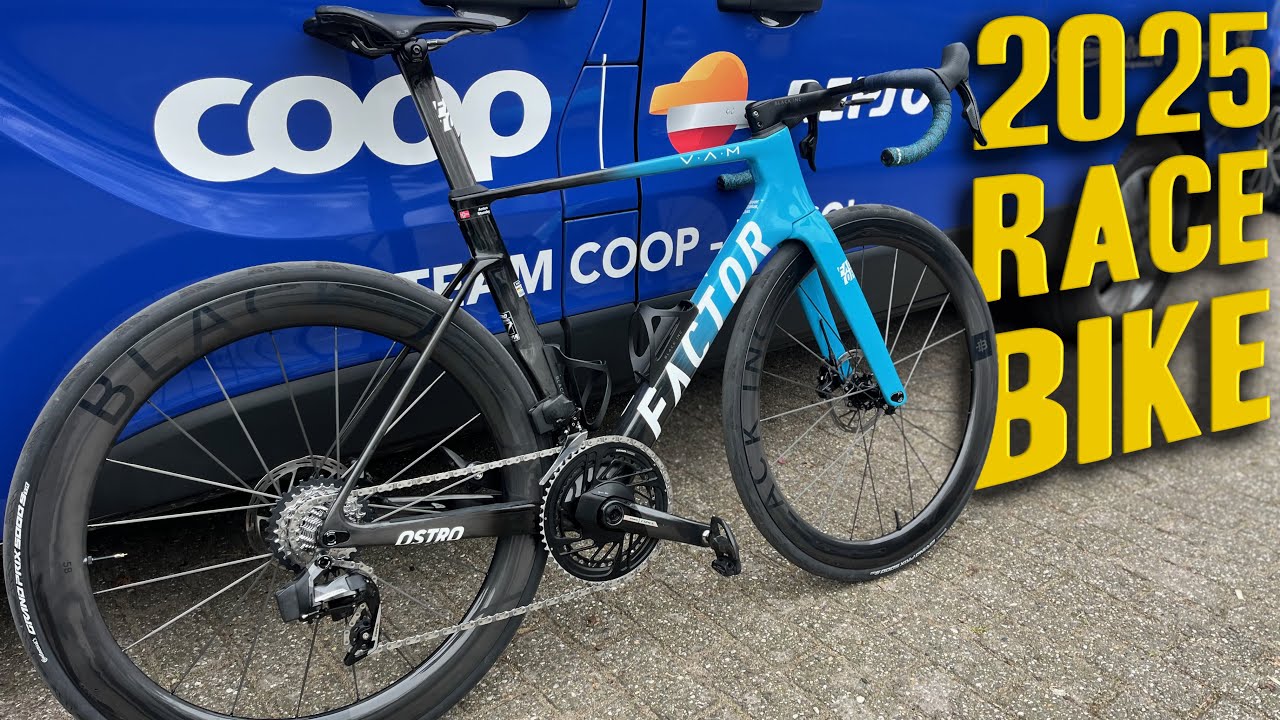 NEW BIKE DAY // Factor Ostro VAM 2.0 2025 - YouTube