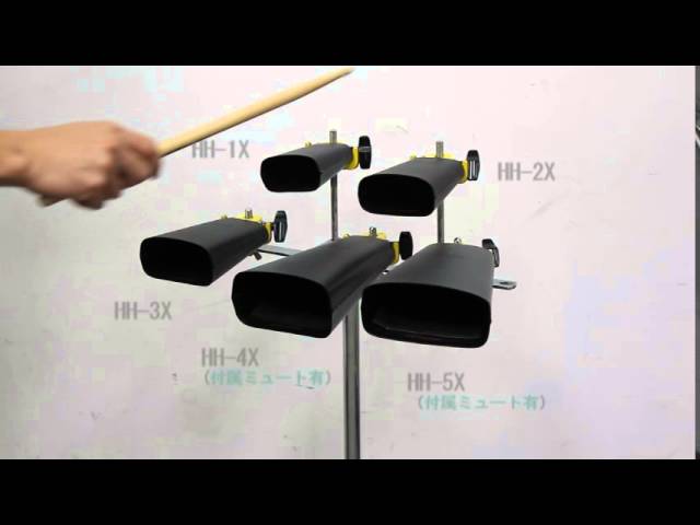 Horacio “ElNegro” Hernandez Signature Cowbells ホラシオ