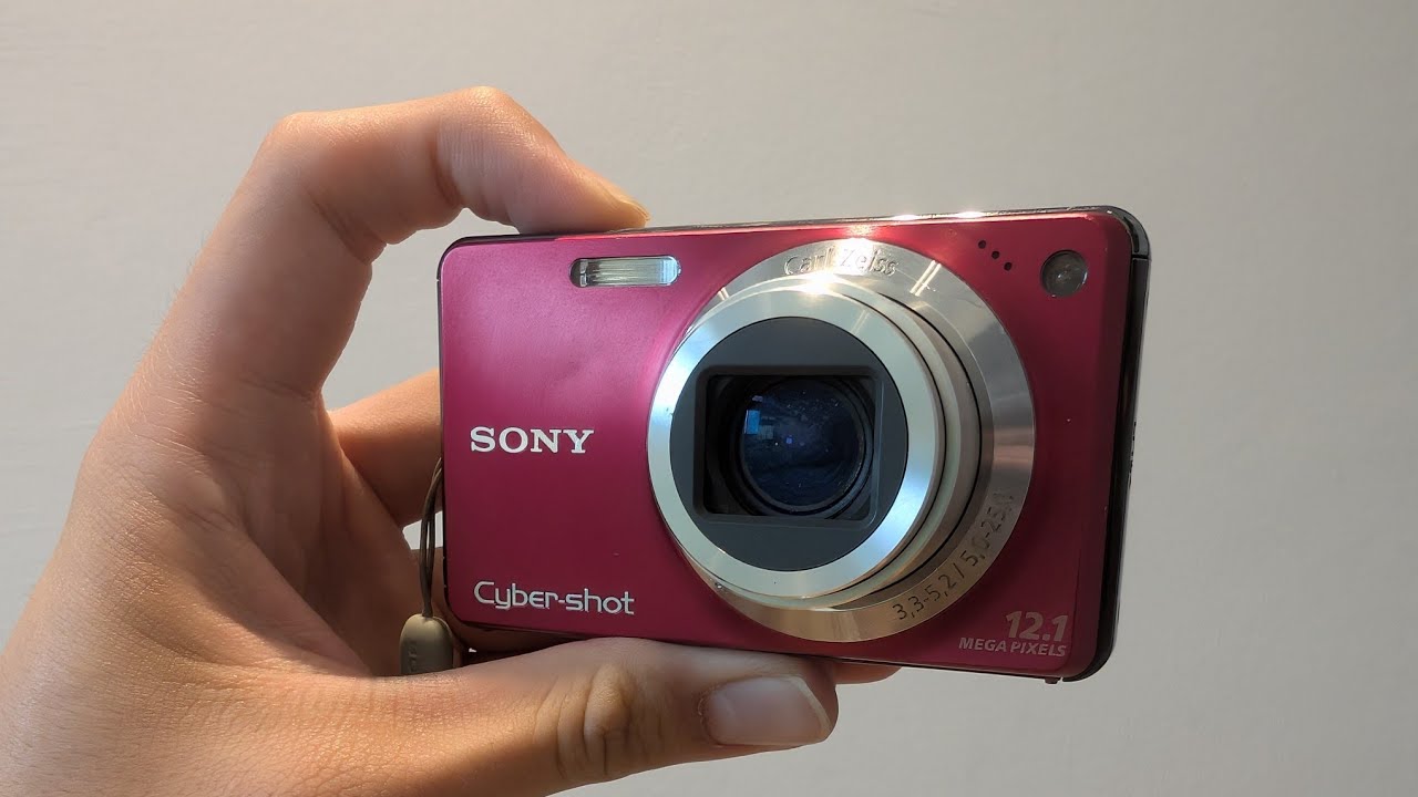 Sony Cybershot W270 Walkthrough - YouTube
