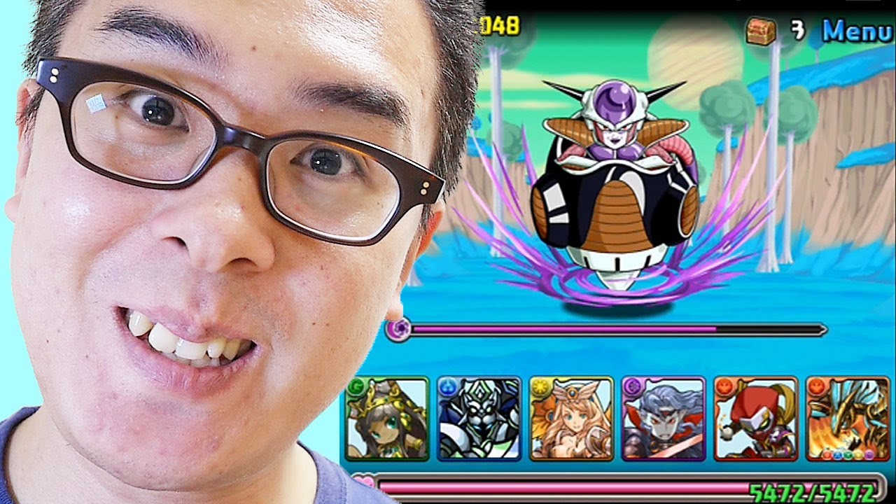 Puzzle & Dragons] The Dragon Ball collaboration is here, so I'm