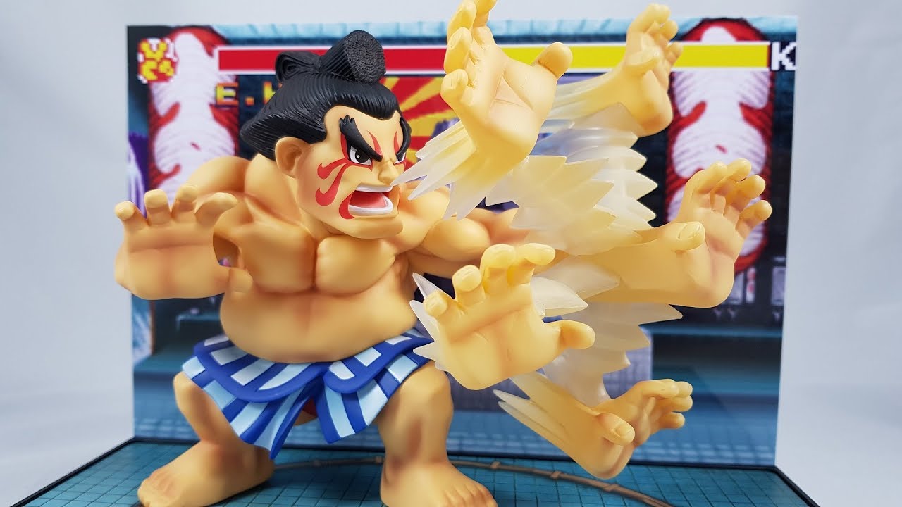 BigBoysToysHK Street Fighter TNC-08 E.Honda - YouTube