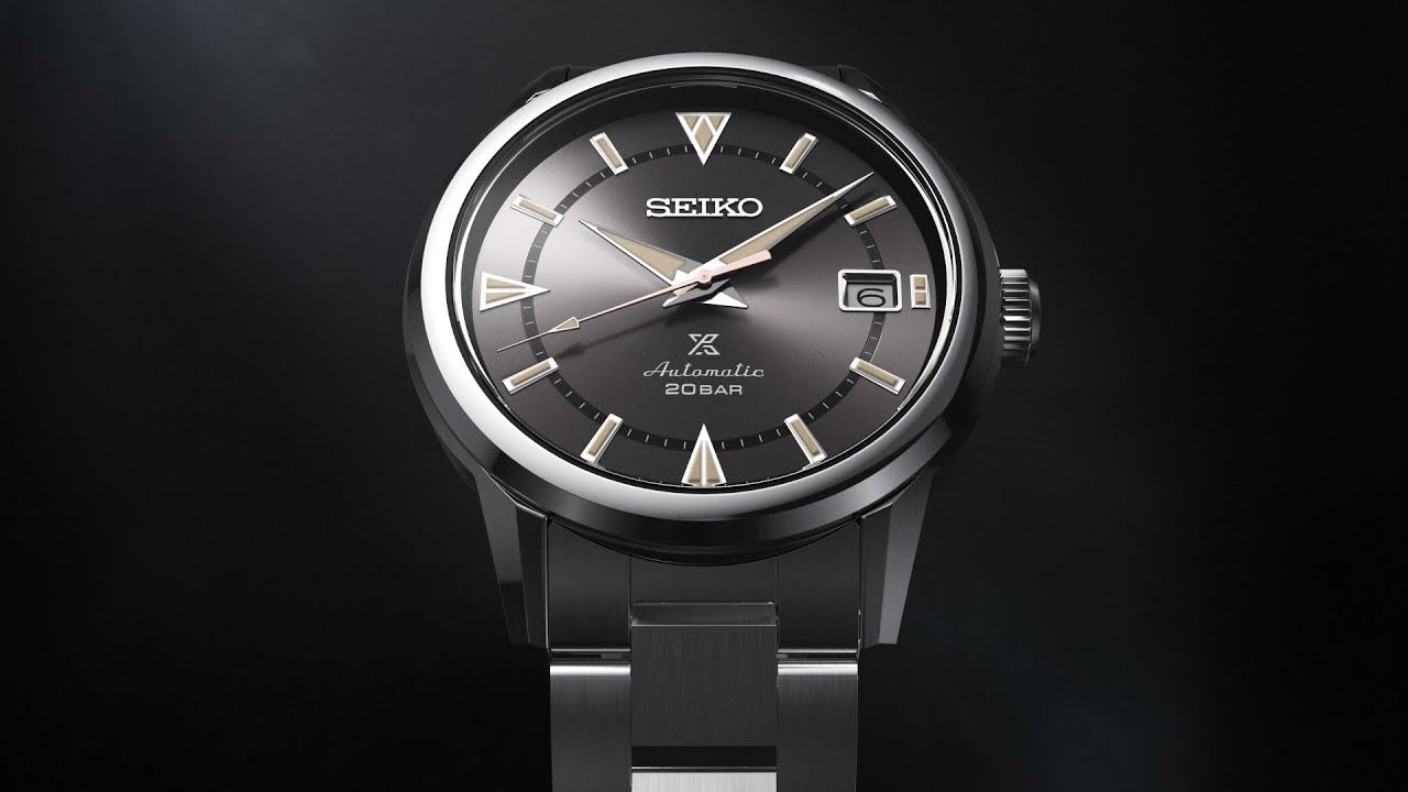 セイコー プロスペックス アルピニスト PV（SBDC147） - YouTube