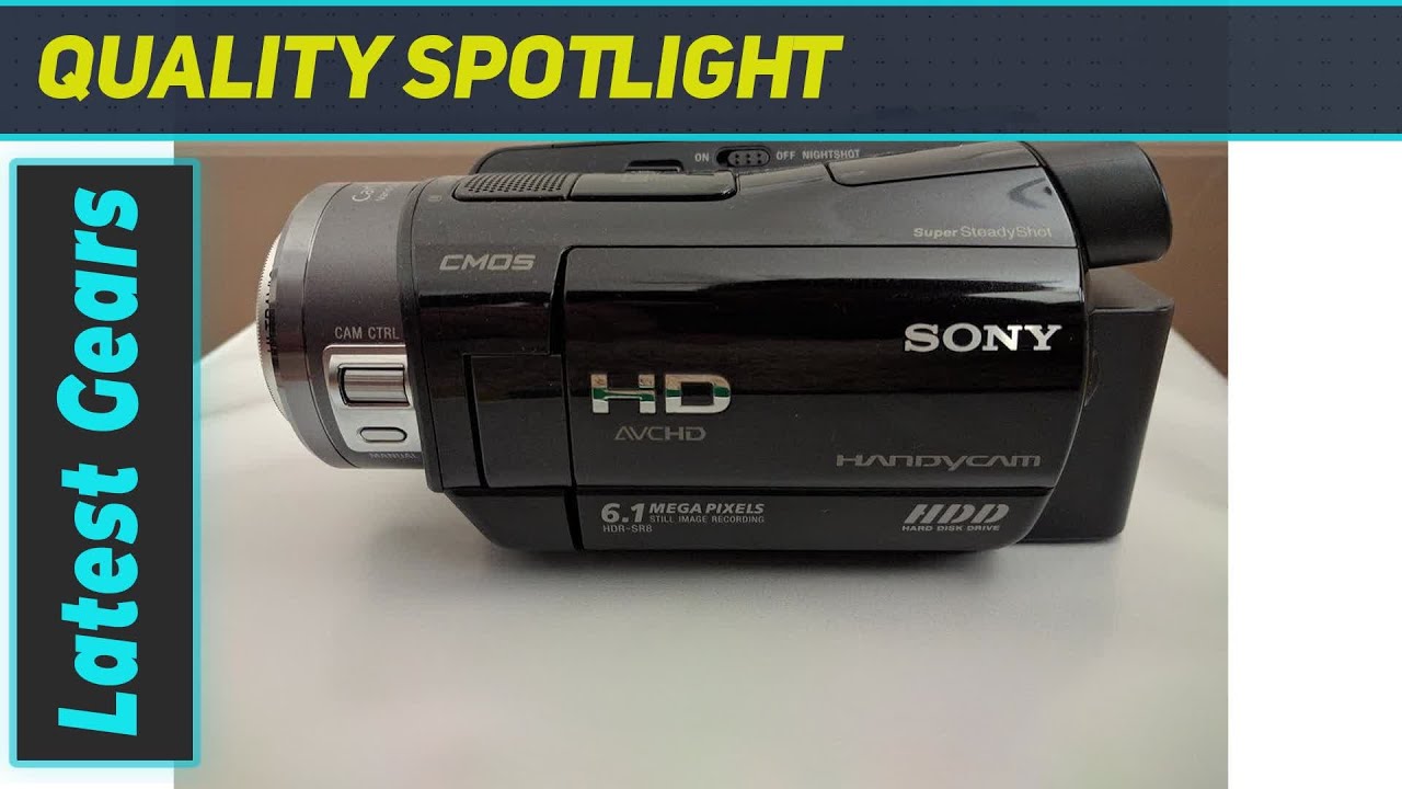 reviewUnleashing the Sony HDR-SR8: A Comprehensive Digital