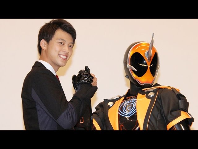 仮面ライダードライブ、主演の竹内涼真がクランクアップに感無量「幸せ