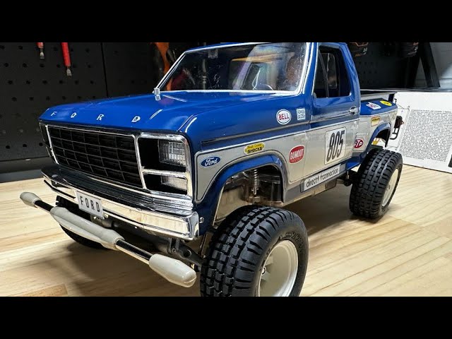 タミヤTAMIYA FORD F150 RANGER XLT 1/10 ラジコン タミヤTAMIYA FORD