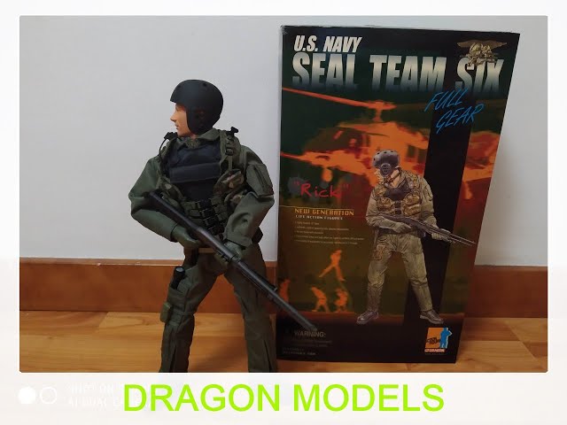1/6 SCALE MILITARY FIGURES - DRAGON MODELS - US NAVY - RICK - YouTube