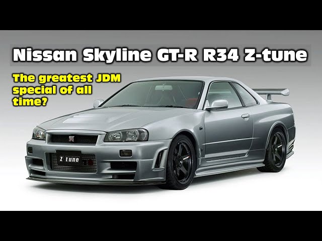 Nissan Skyline GT-R R34 NISMO Z-tune! Is it Japan's greatest ever
