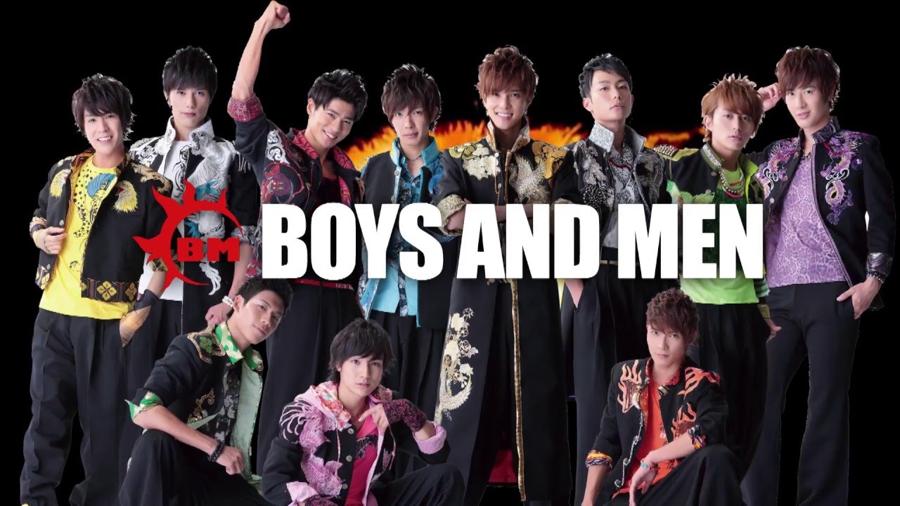 Introducing BOYS AND MEN (J-pop entertainment group) - YouTube