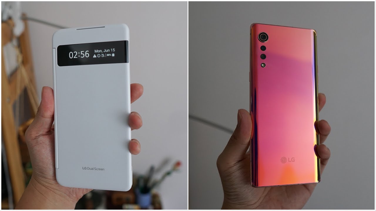 LG Velvet Dual Screen Unboxing + Hands-On - YouTube