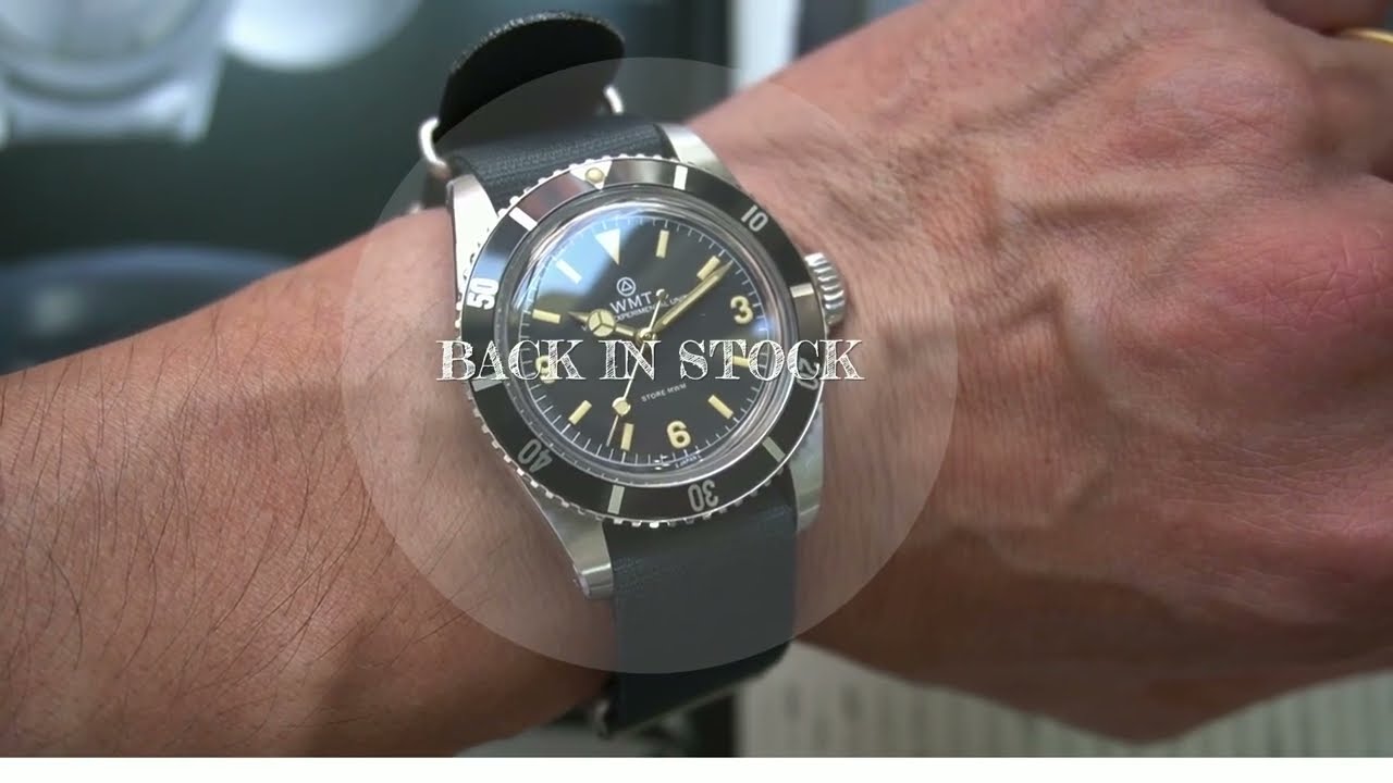 WMT WATCHES SEA DIVER 