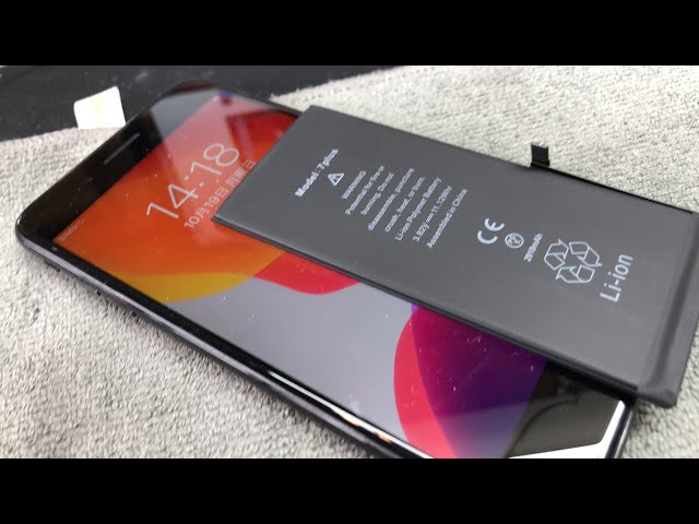 10-Minute iPhone 7 Plus Battery Replacement Repair - YouTube