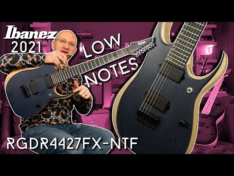 Heavy Tones - Ibanez RGDR4427FX-NTF Review - YouTube
