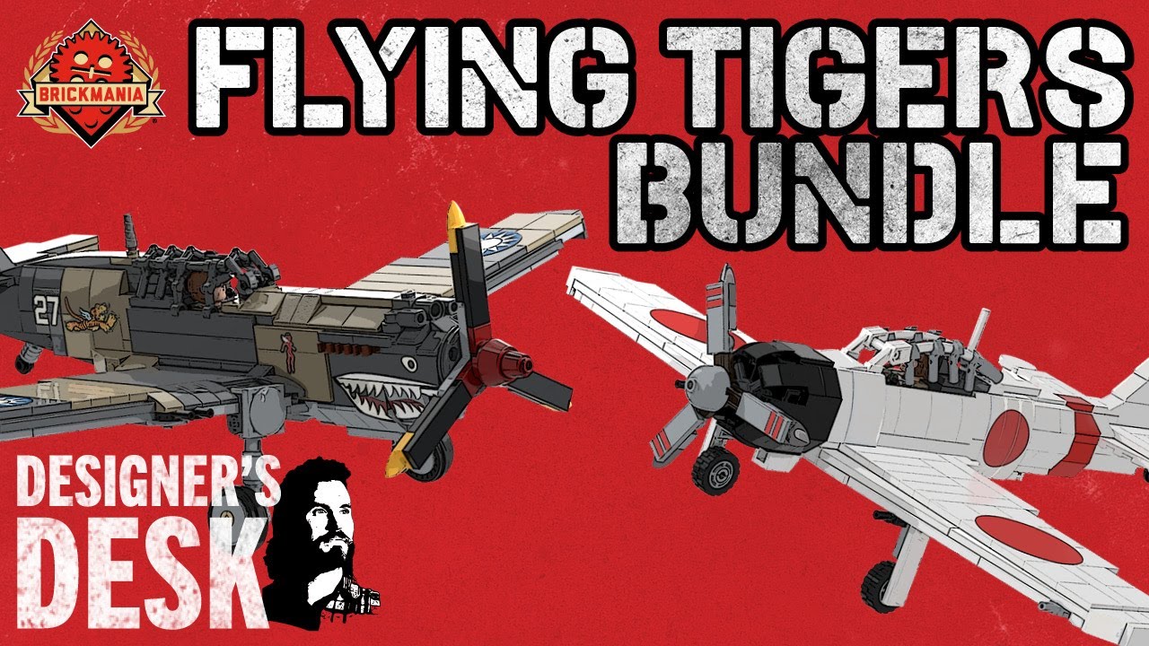 The Flying Tigers Bundle - Custom Military Lego - At The