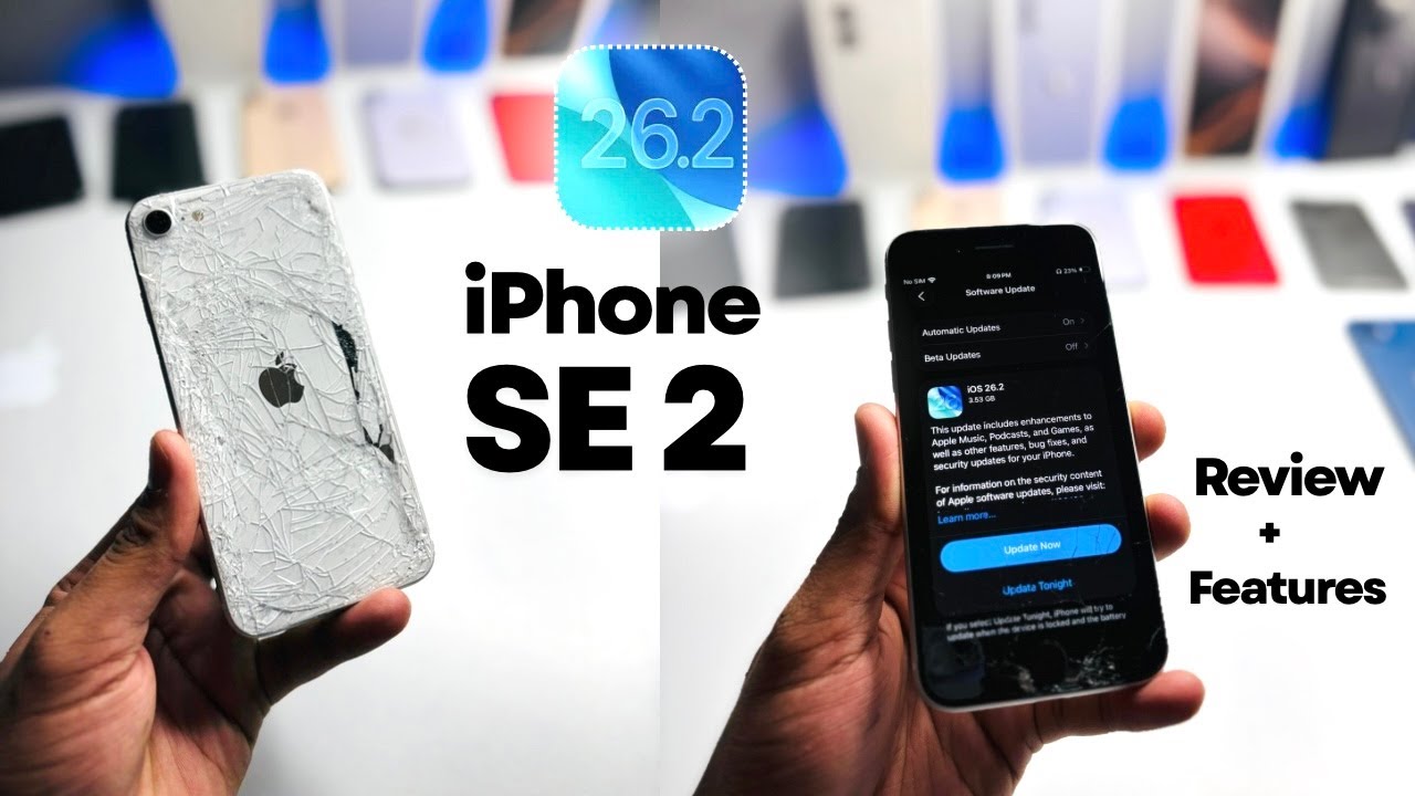 iPhone SE 2 iOS 26.2 new features | iPhone SE 2 review on iOS 26.2