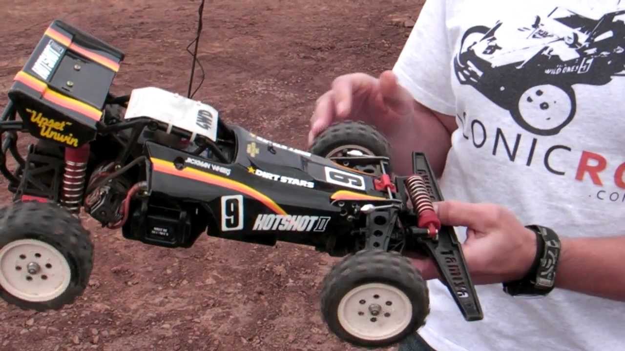Tamiya Vintage Hot Shot II - 4WD Buggy - Model 58062 - YouTube