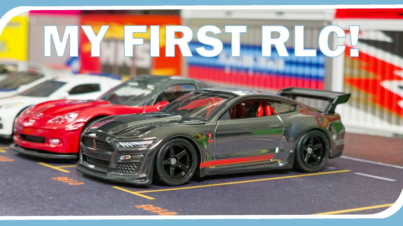 Exploring the World of RLC With the Shelby GT500 Code Red - YouTube